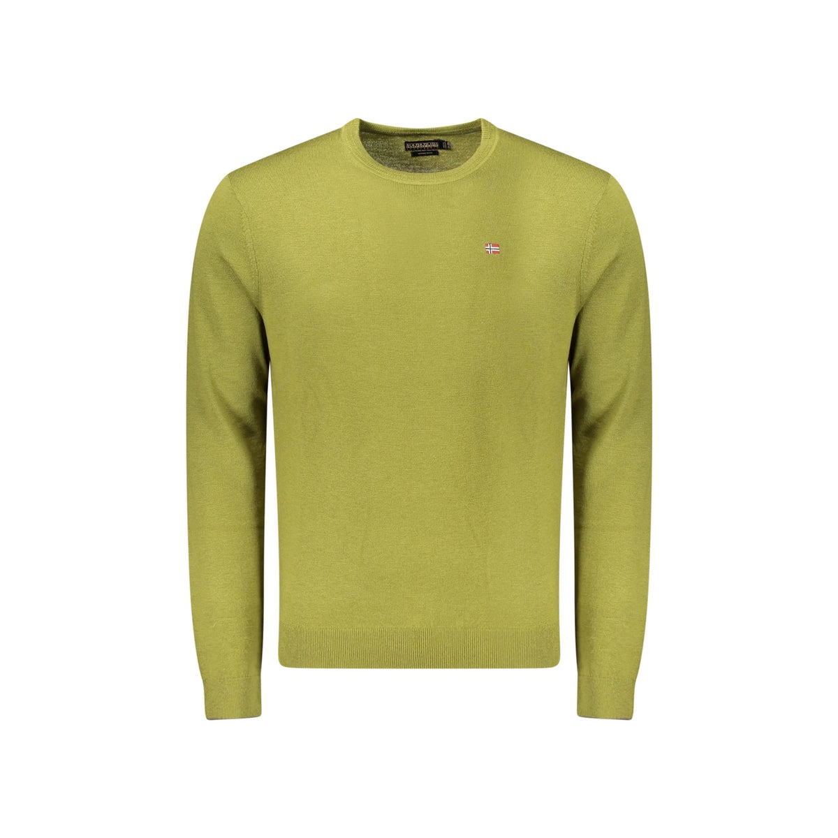 NAPAPIJRI MAGLIONE UOMO VERDE