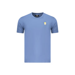 Marina Militare T-Shirt Kratki Rokavi Moški Modra Vezenje
