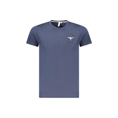 Accademia Militare T-Shirt Maniche Corte Uomo Blu Stampa