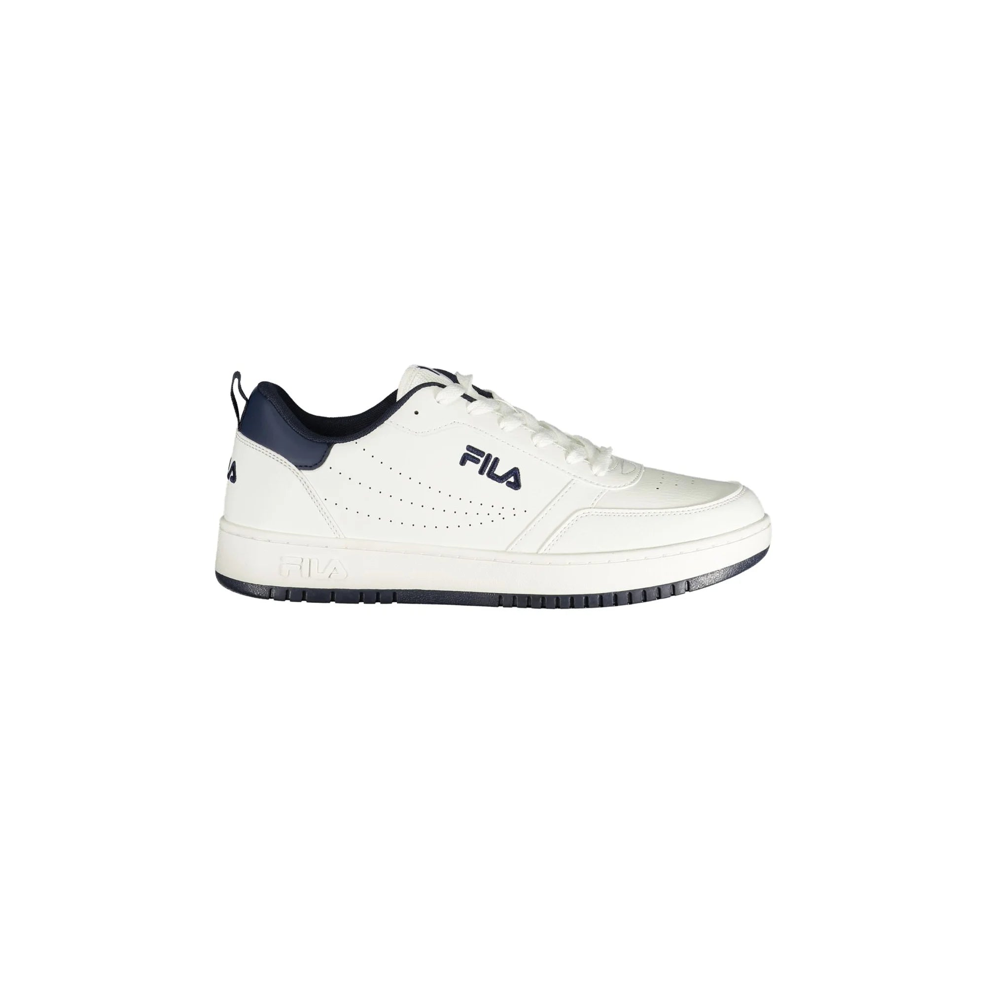Fila Sneakers Uomo Bianche Ricamo Bianco - foto prodotto