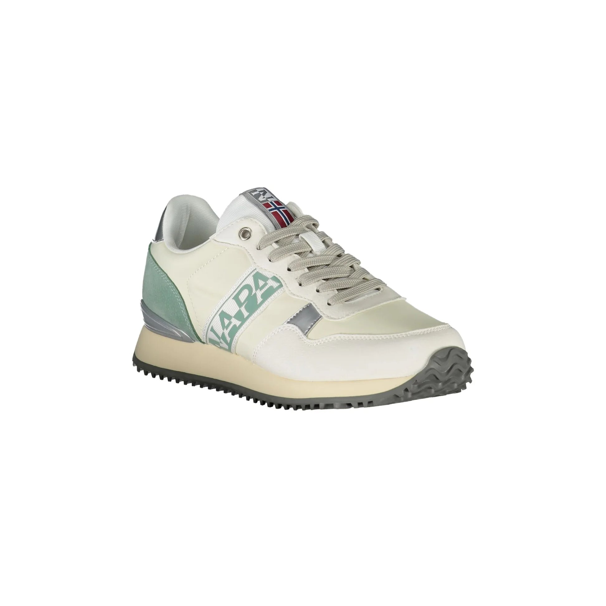 Napapijri Shoes Sneakers Donna Bianche Stampa Logo bianco - vista 3
