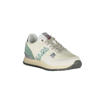Napapijri Shoes Sneakers Donna Bianche Stampa Logo bianco - vista 3
