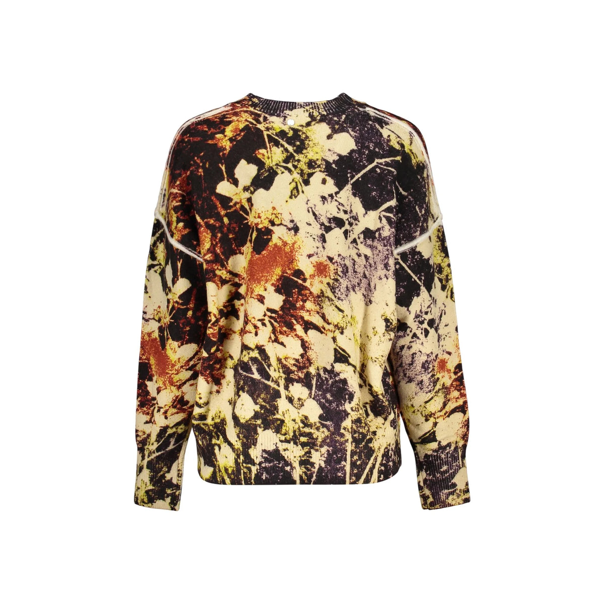 DESIGUAL MAGLIA DONNA GIALLO