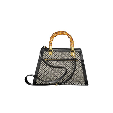 GUESS JEANS Borsa Donna con Doppi Manici Nera con Tracolla e Zip Borse nero - vista 2