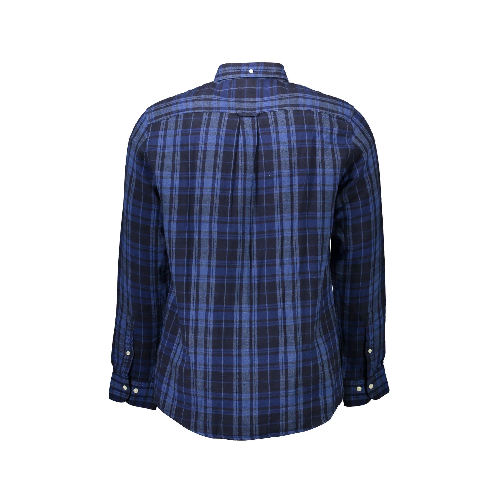 GANT CAMICIA MANICHE LUNGHE UOMO BLU