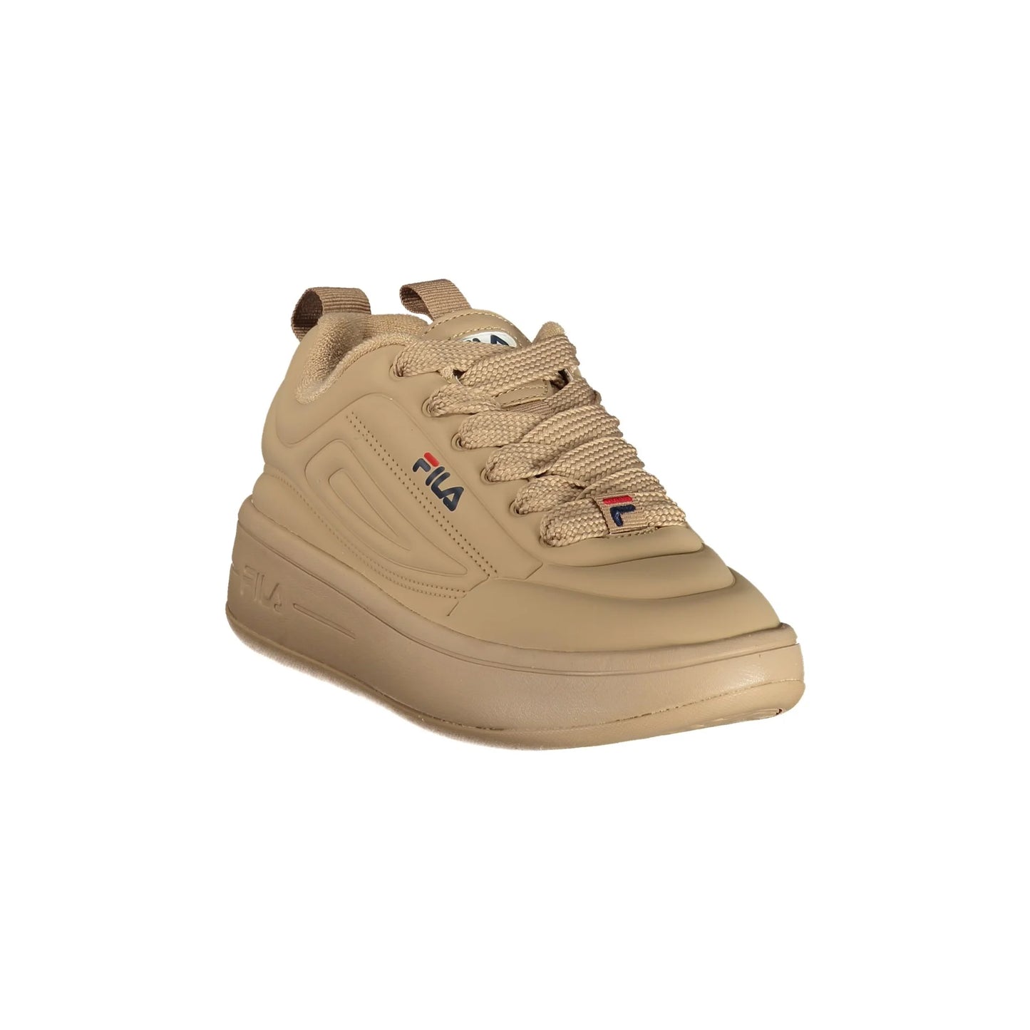 Fila Sneakers Donna Marroni Ricamo - vista 2