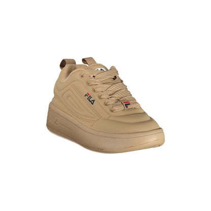 Fila Sneakers Donna Marroni Ricamo - vista 2