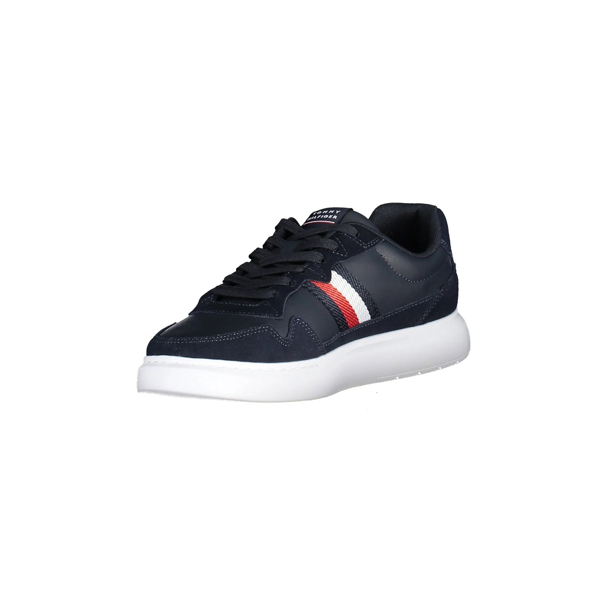 Tommy Hilfiger Sneakers Uomo Blu Logo - vista 2