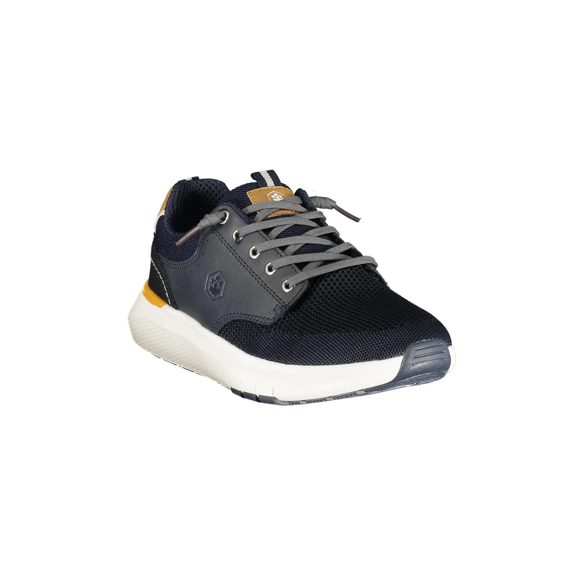 Lumberjack Sneakers Uomo Blu Dettagli a Contrasto - vista 2
