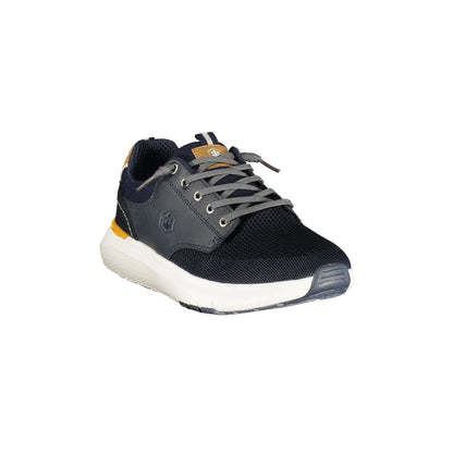 Lumberjack Sneakers Uomo Blu Dettagli a Contrasto - vista 2