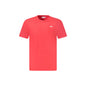 Fila T-Shirt Maniche Corte Uomo Rossa Stampa Logo Rosso - foto prodotto