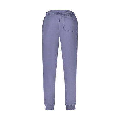 CONVERSE PANTALONE TUTA LUNGO UOMO BLU