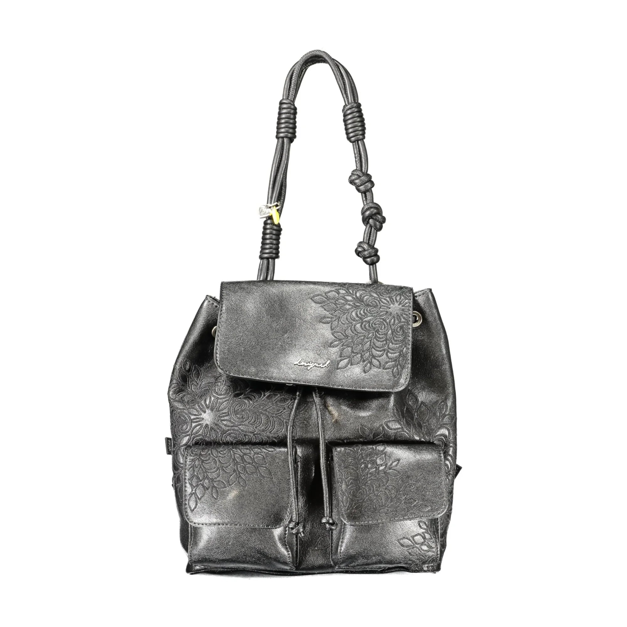 DESIGUAL ZAINO DONNA NERO