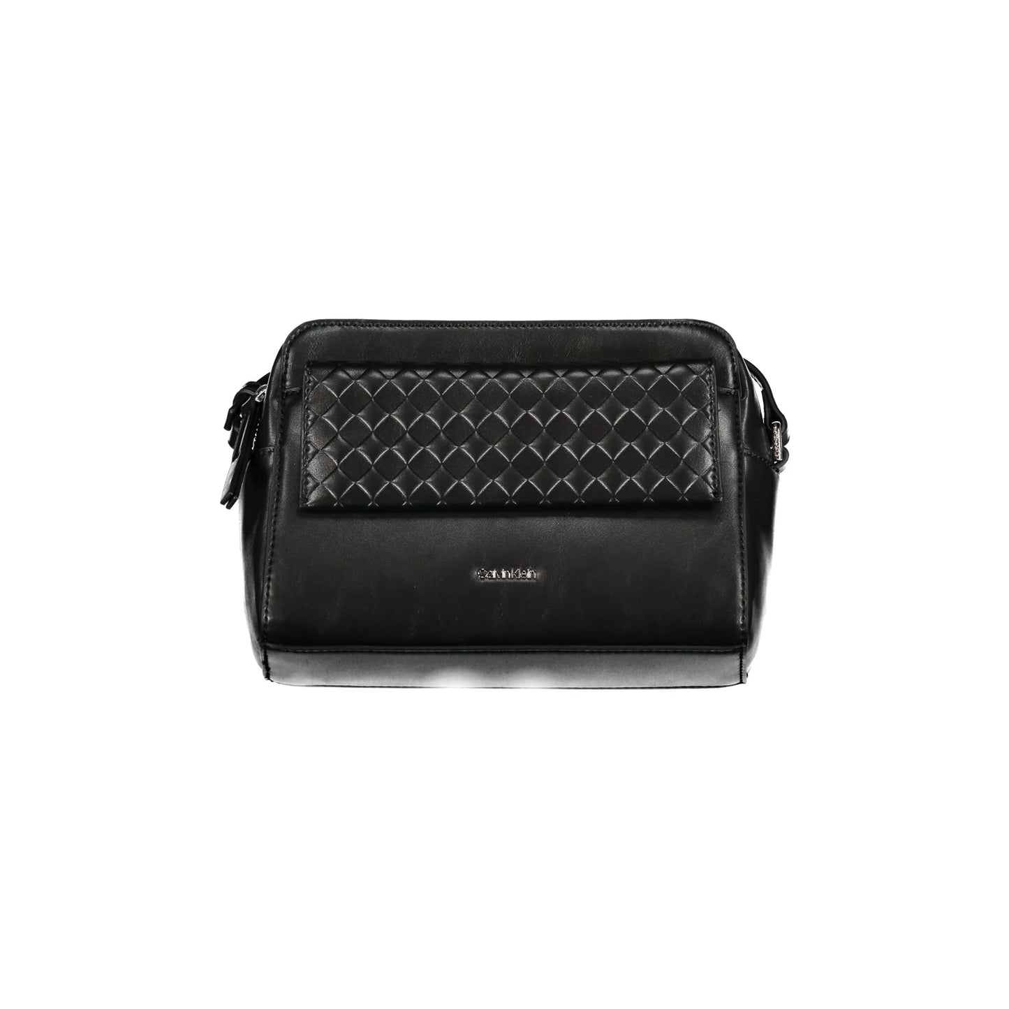 Calvin Klein Borsa Donna a Tracolla Regolabile Nera con Zip e Magnete Borse Nero - foto prodotto