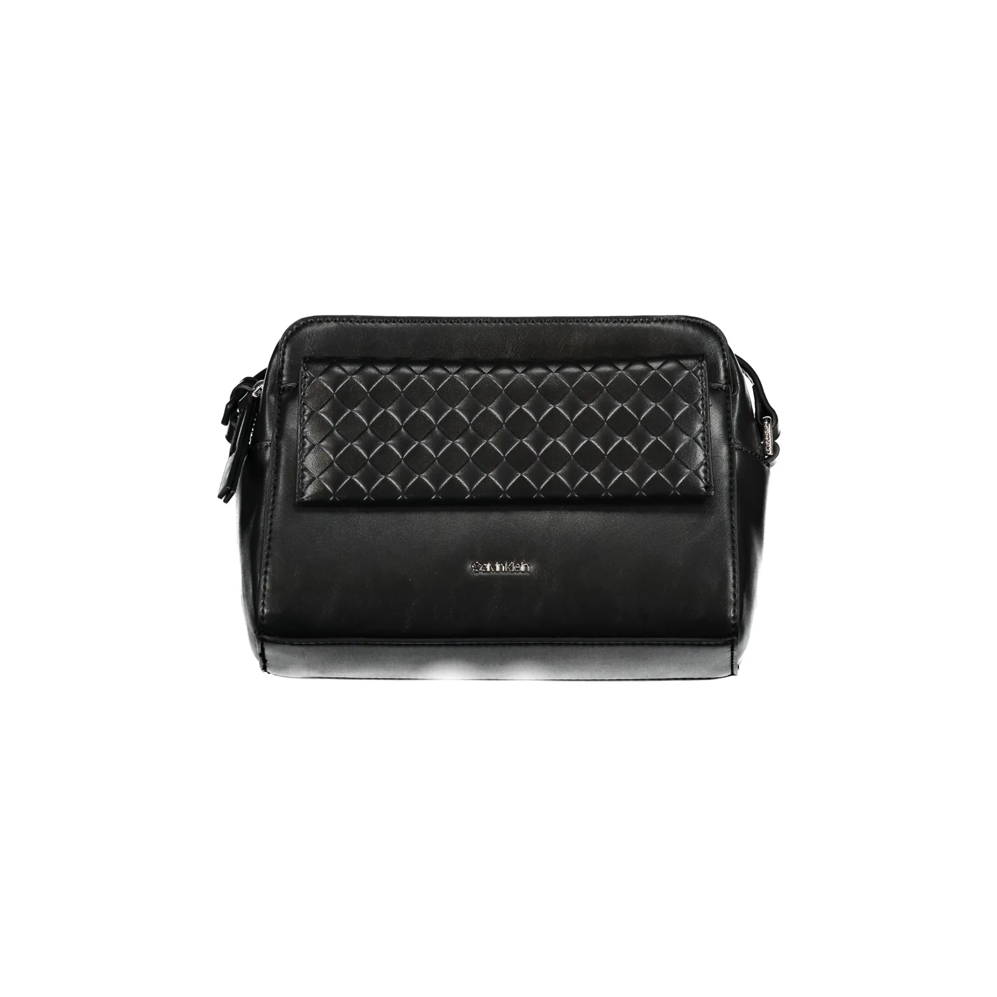 Calvin Klein Borsa Donna a Tracolla Regolabile Nera con Zip e Magnete Borse Nero - foto prodotto