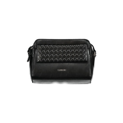 Calvin Klein Borsa Donna a Tracolla Regolabile Nera con Zip e Magnete Borse Nero - foto prodotto