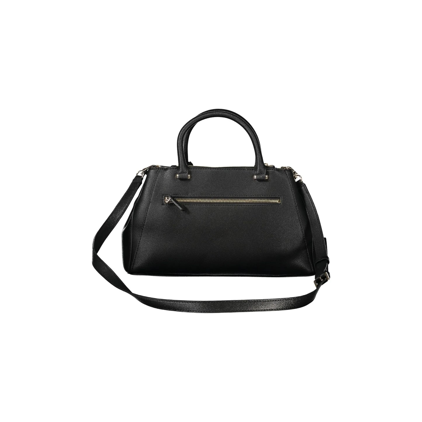 Guess Jeans Borsa a Tracolla Donna Nera Logo Borse nero - vista 2
