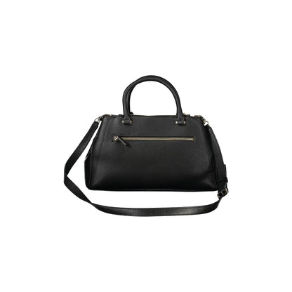 Guess Jeans Borsa a Tracolla Donna Nera Logo Borse nero - vista 2