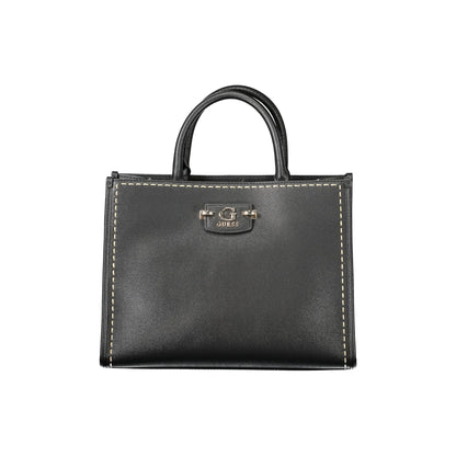 Guess Jeans Borsa a Tracolla Donna Nera Logo Borse Nero - foto prodotto