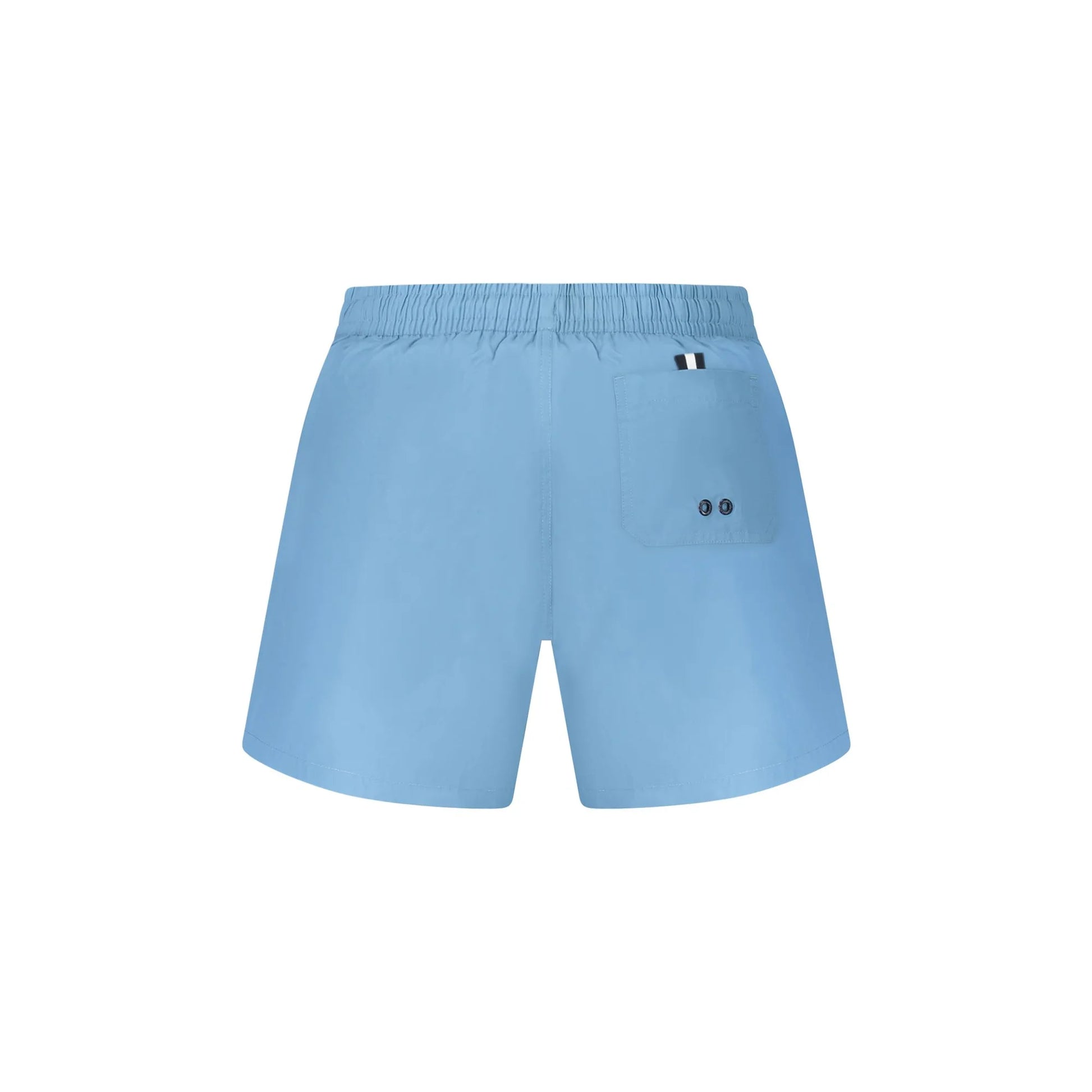North Sails Costume da Mare Uomo Azzurro Logo - vista 2