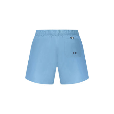 North Sails Costume da Mare Uomo Azzurro Logo - vista 2