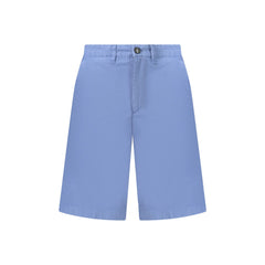 North Sails Short Pantaloni Bermuda Uomo Blu Logo