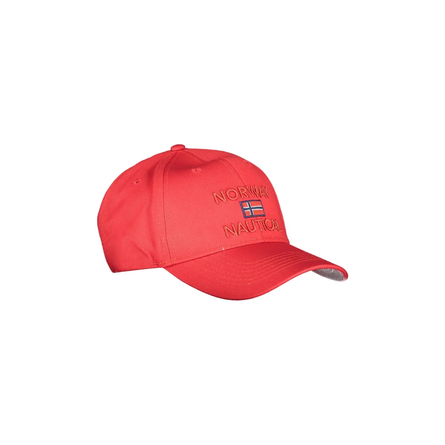 NORWAY 1963 Cappello Uomo Rosso con Visiera e Logo Ricamato Cappelli - vista 3