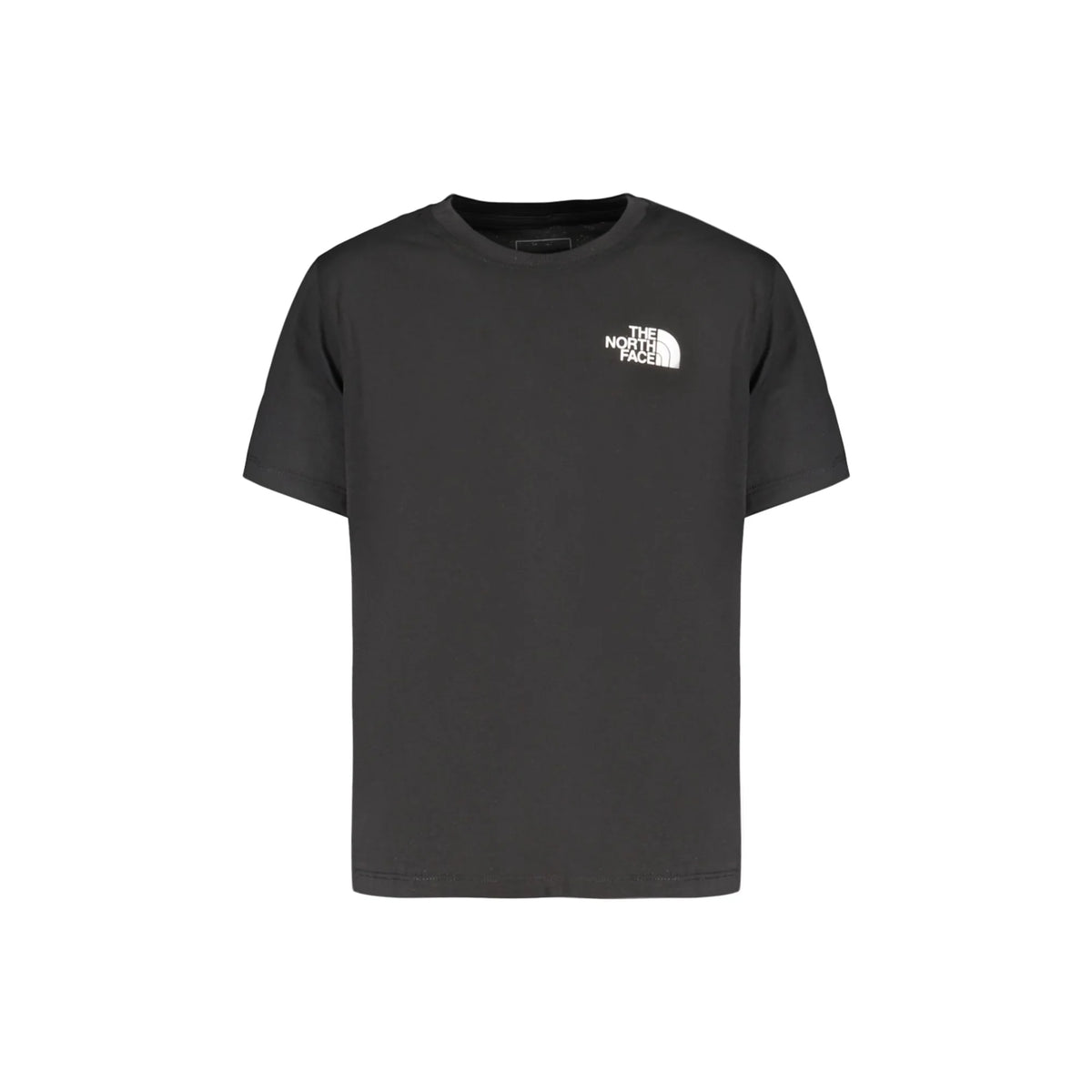 THE NORTH FACE T-SHIRT MANICHE CORTE BAMBINO NERO