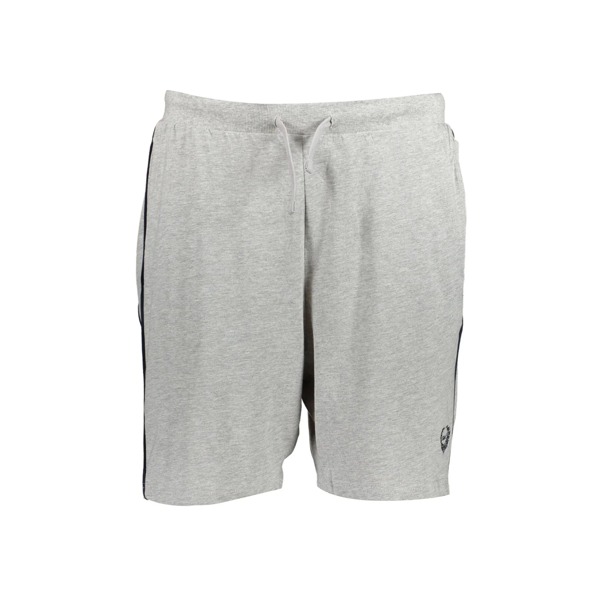 Gian Marco Venturi Short Uomo Grigio Ricamo Pantaloni - foto prodotto