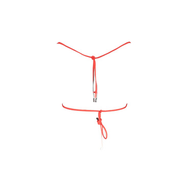 Karl Lagerfeld Beachwear Costume Mare Donna Rosso Stampa - vista 2