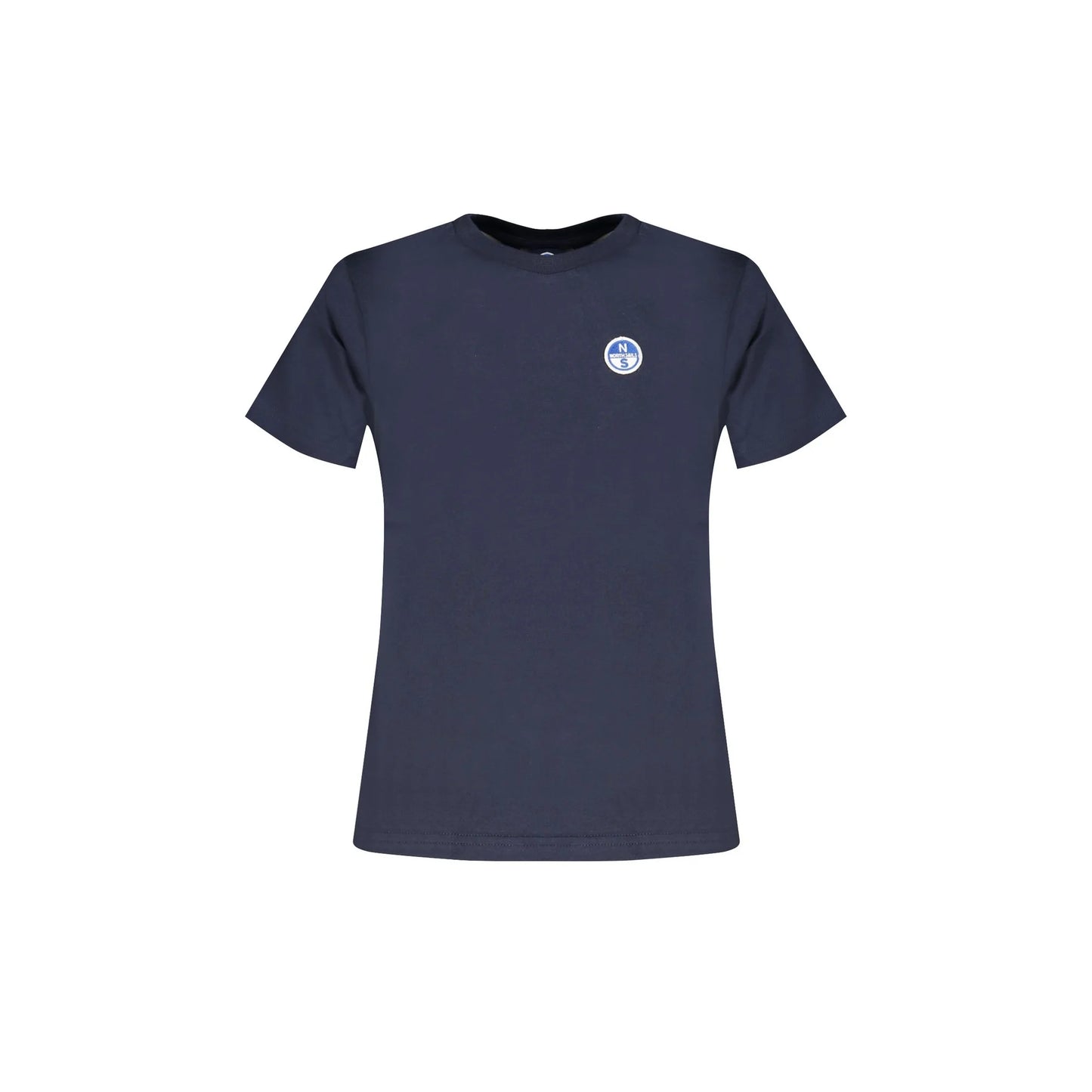 North Sails T-Shirt Maniche Corte Bambino Blu Logo - foto prodotto
