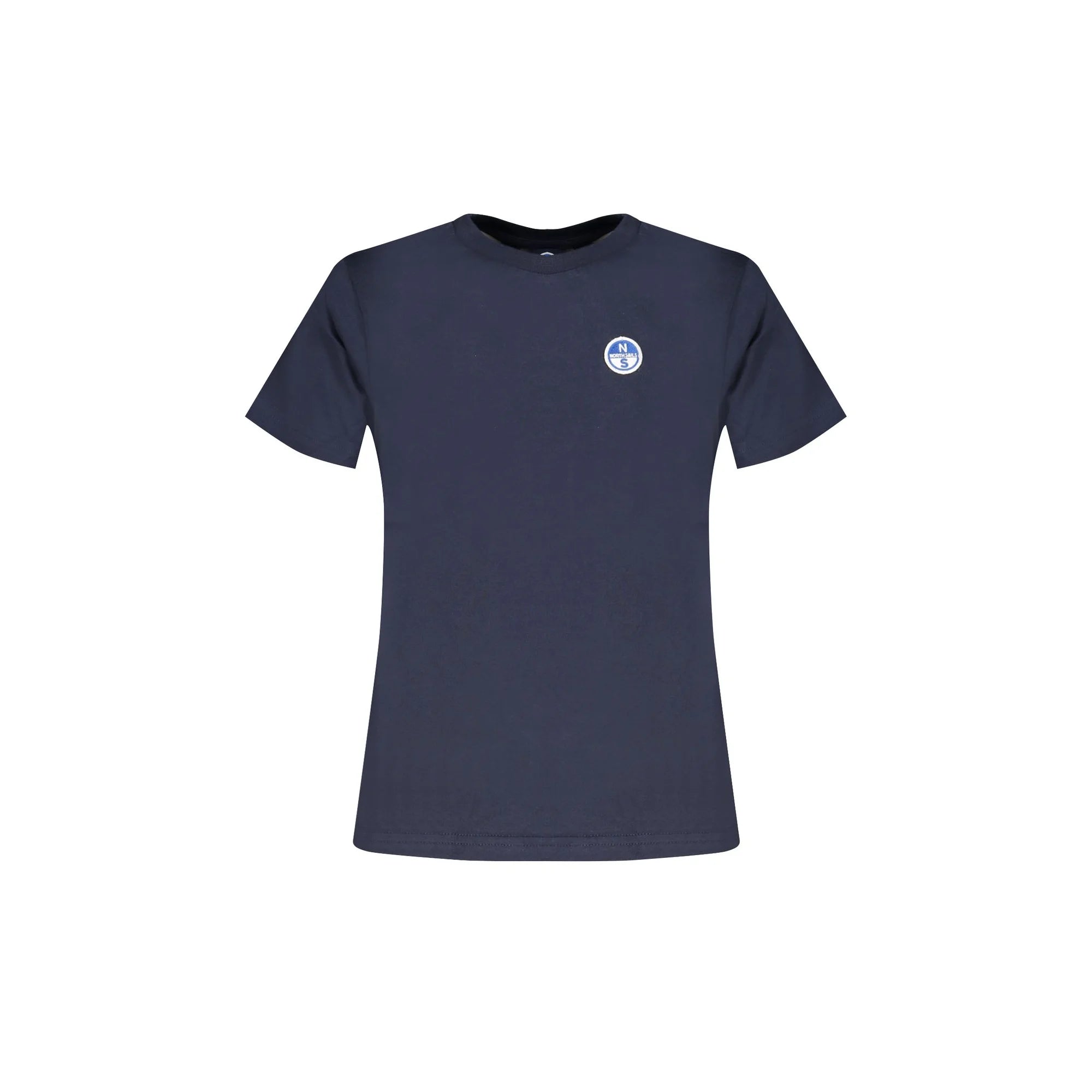 North Sails T-Shirt Maniche Corte Bambino Blu Logo - foto prodotto