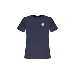North Sails T-Shirt Maniche Corte Bambino Blu Logo