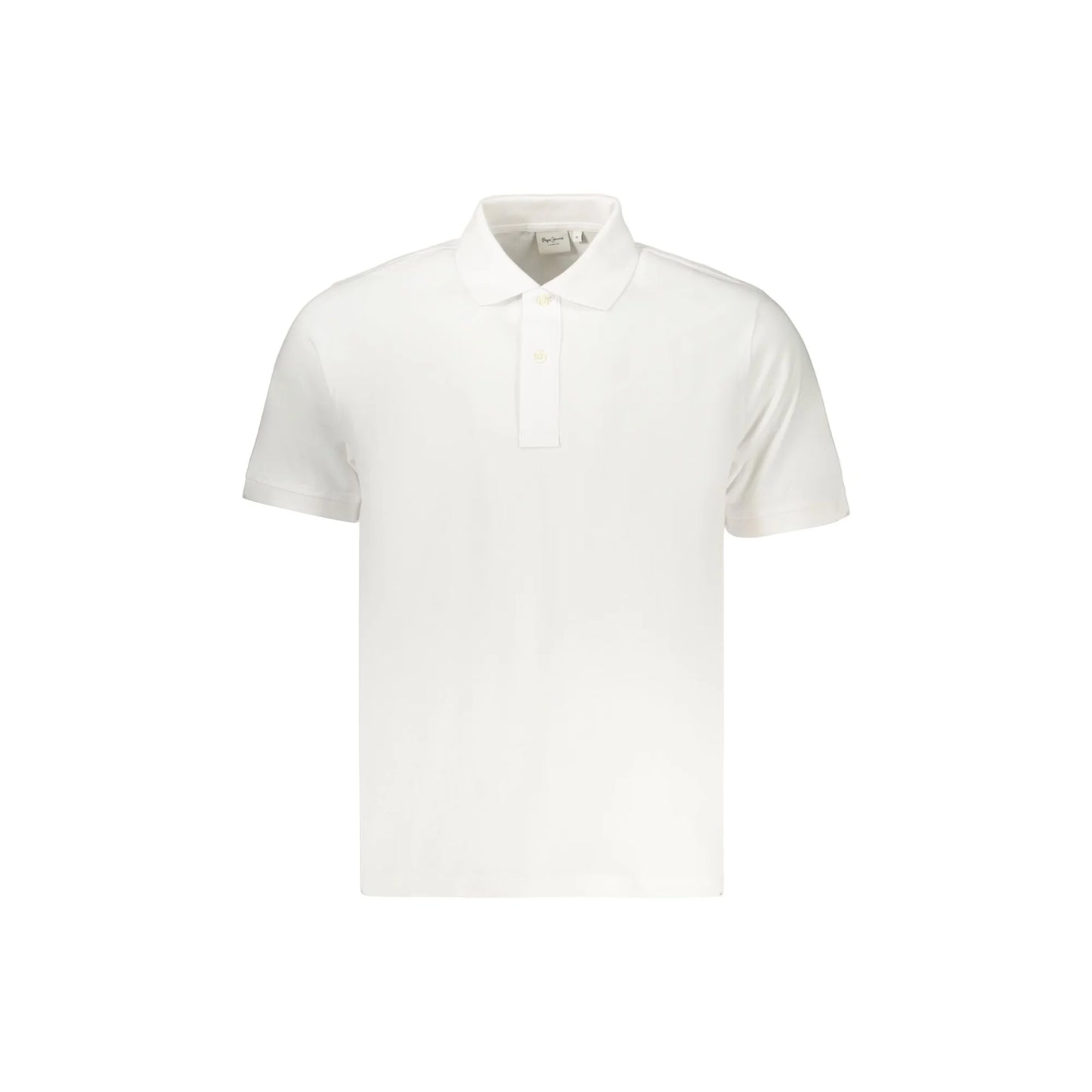 PEPE JEANS POLO MANICHE CORTE UOMO BIANCO