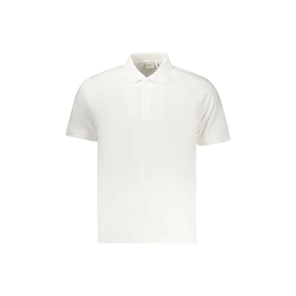 PEPE JEANS POLO MANICHE CORTE UOMO BIANCO