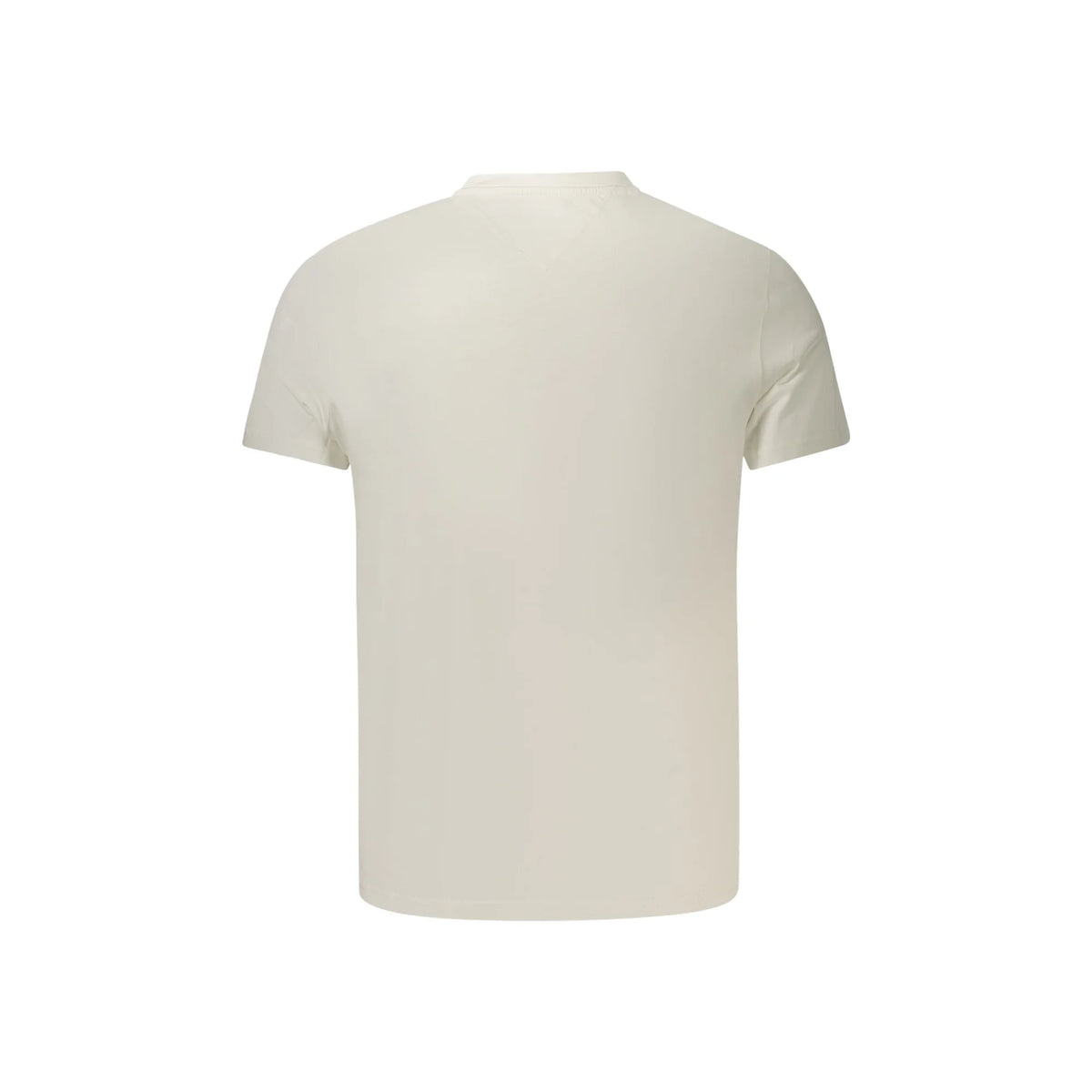 TOMMY HILFIGER T-SHIRT MANICHE CORTE UOMO BIANCO