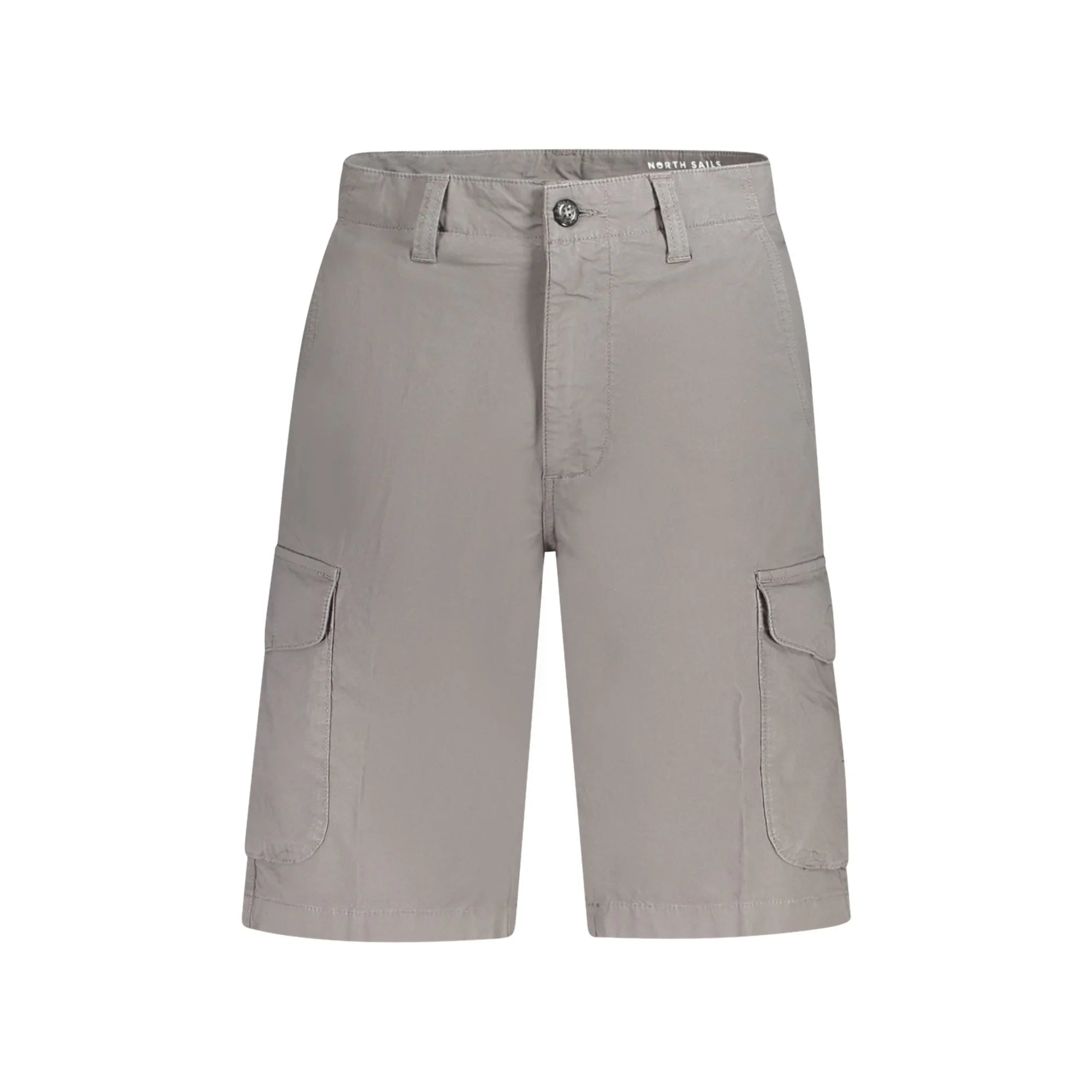 North Sails Short Pantaloni Bermuda Uomo Grigio Logo - foto prodotto