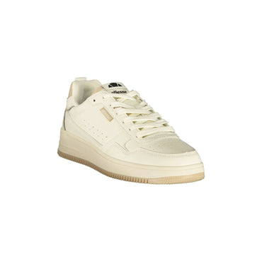 Ellesse Sneakers Donna Bianche Dettagli a Contrasto Logo bianco - vista 2