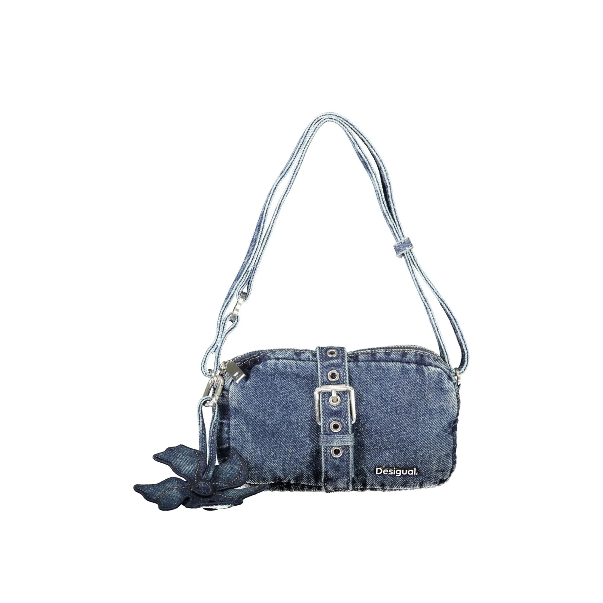 DESIGUAL BORSA DONNA BLU