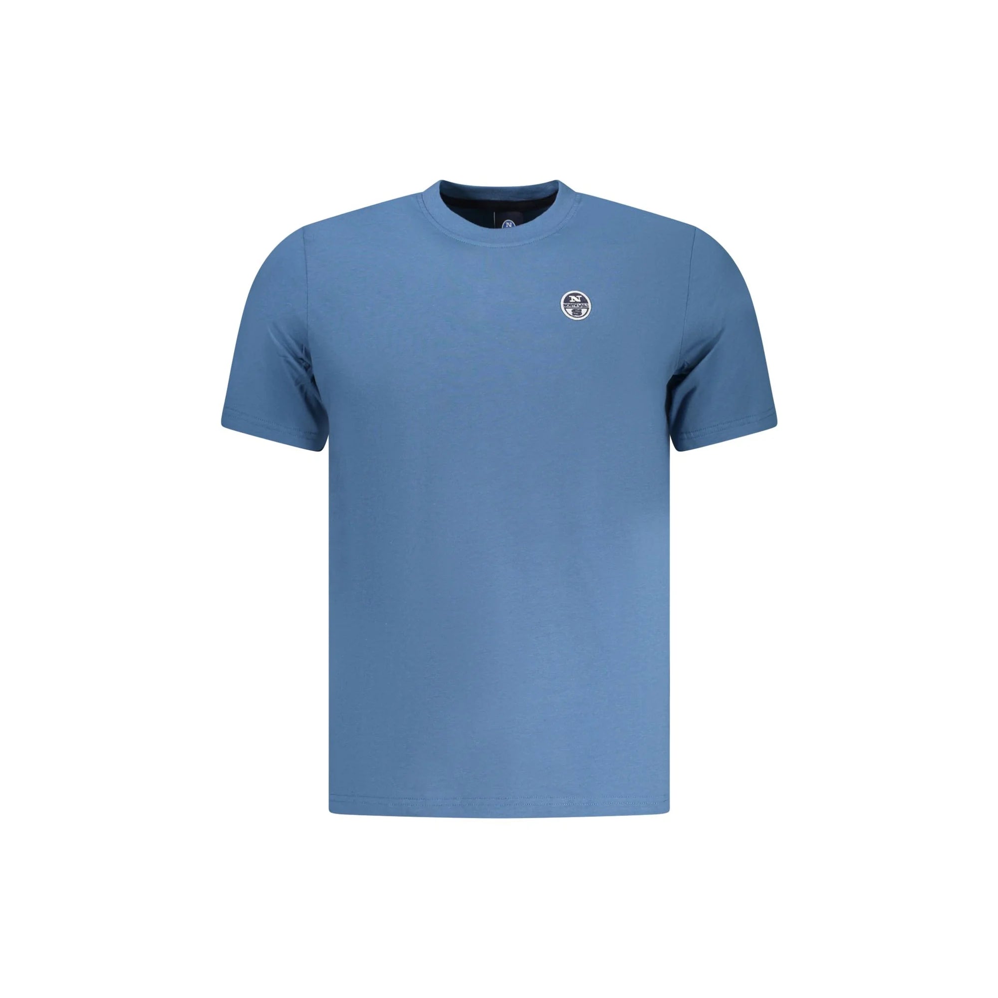 NORTH SAILS T-SHIRT MANICHE CORTE UOMO BLU
