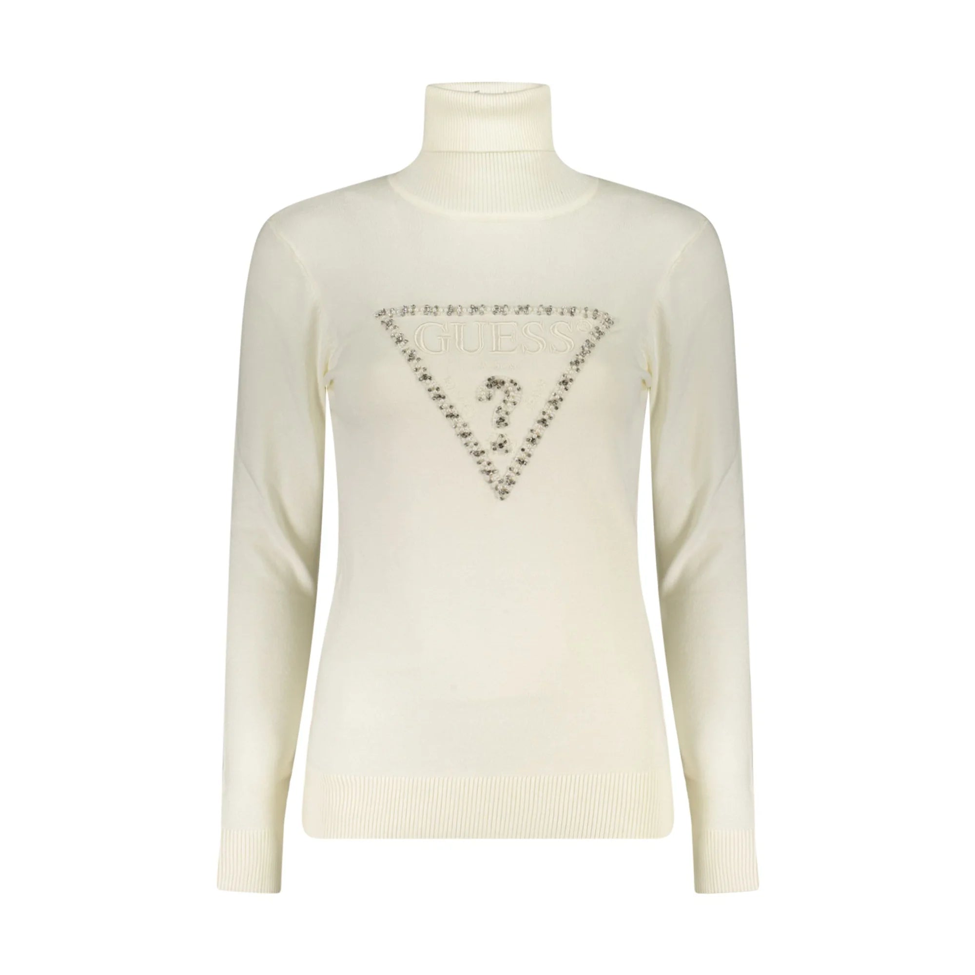 GUESS JEANS MAGLIA DONNA BIANCO