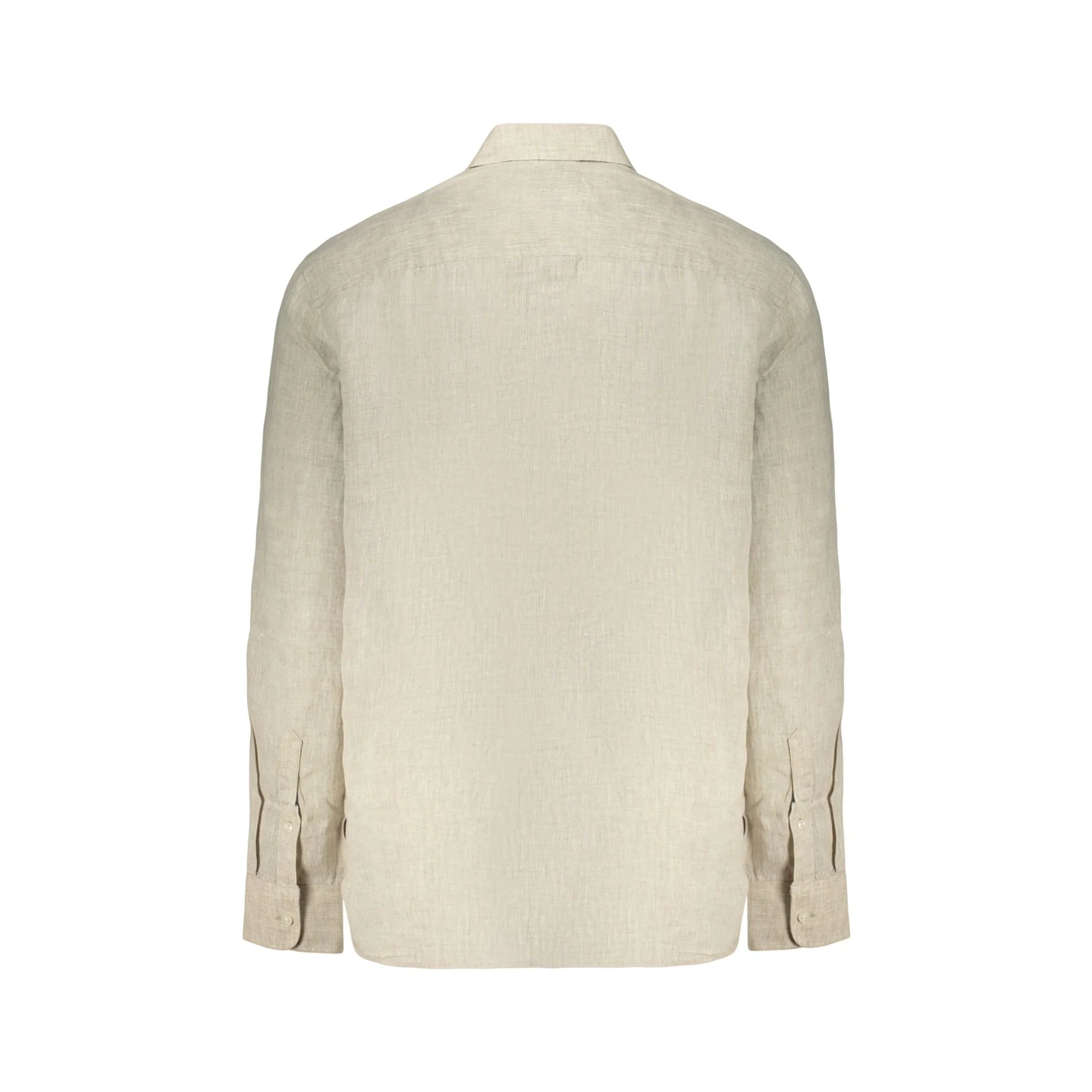 NORTH SAILS CAMICIA MANICHE CORTE UOMO BEIGE