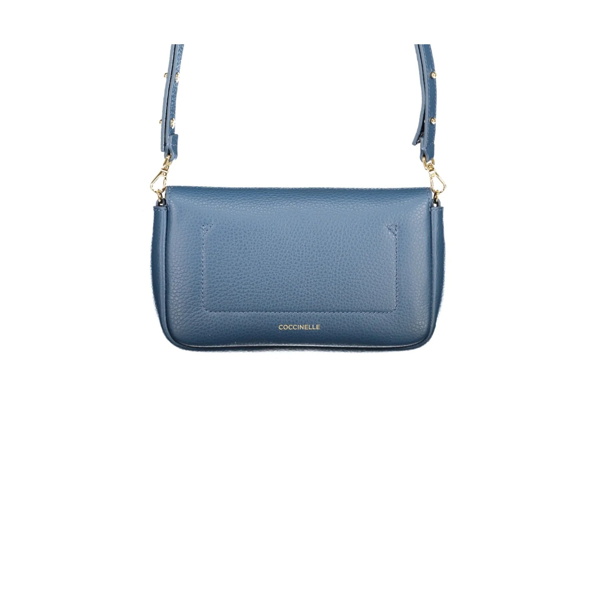 COCCINELLE BORSA DONNA BLU