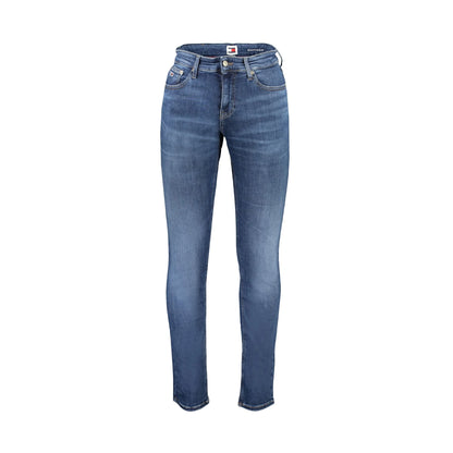 Tommy Hilfiger Jeans Uomo Blu Ricamo - foto prodotto