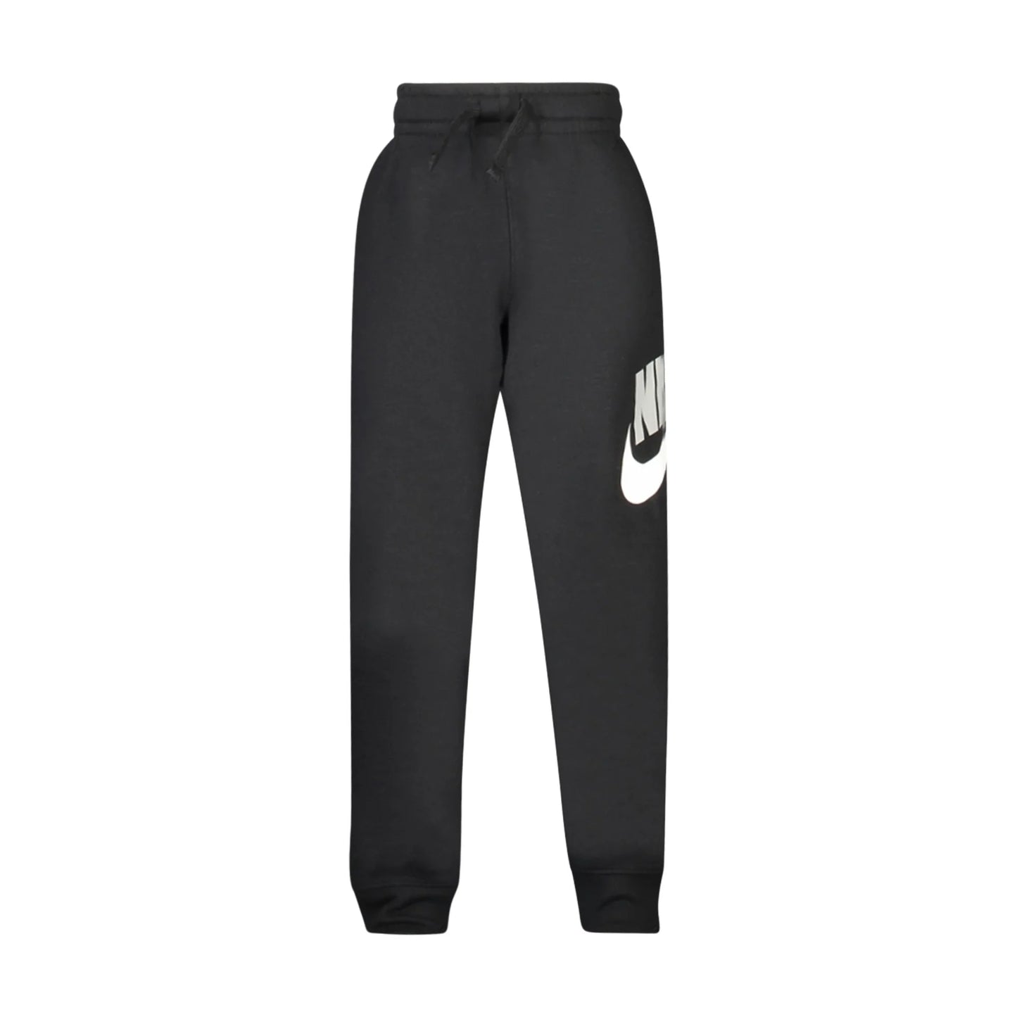 Nike Pantaloni Unisex Neri Stampa Logo Pantaloni tuta Nero - foto prodotto