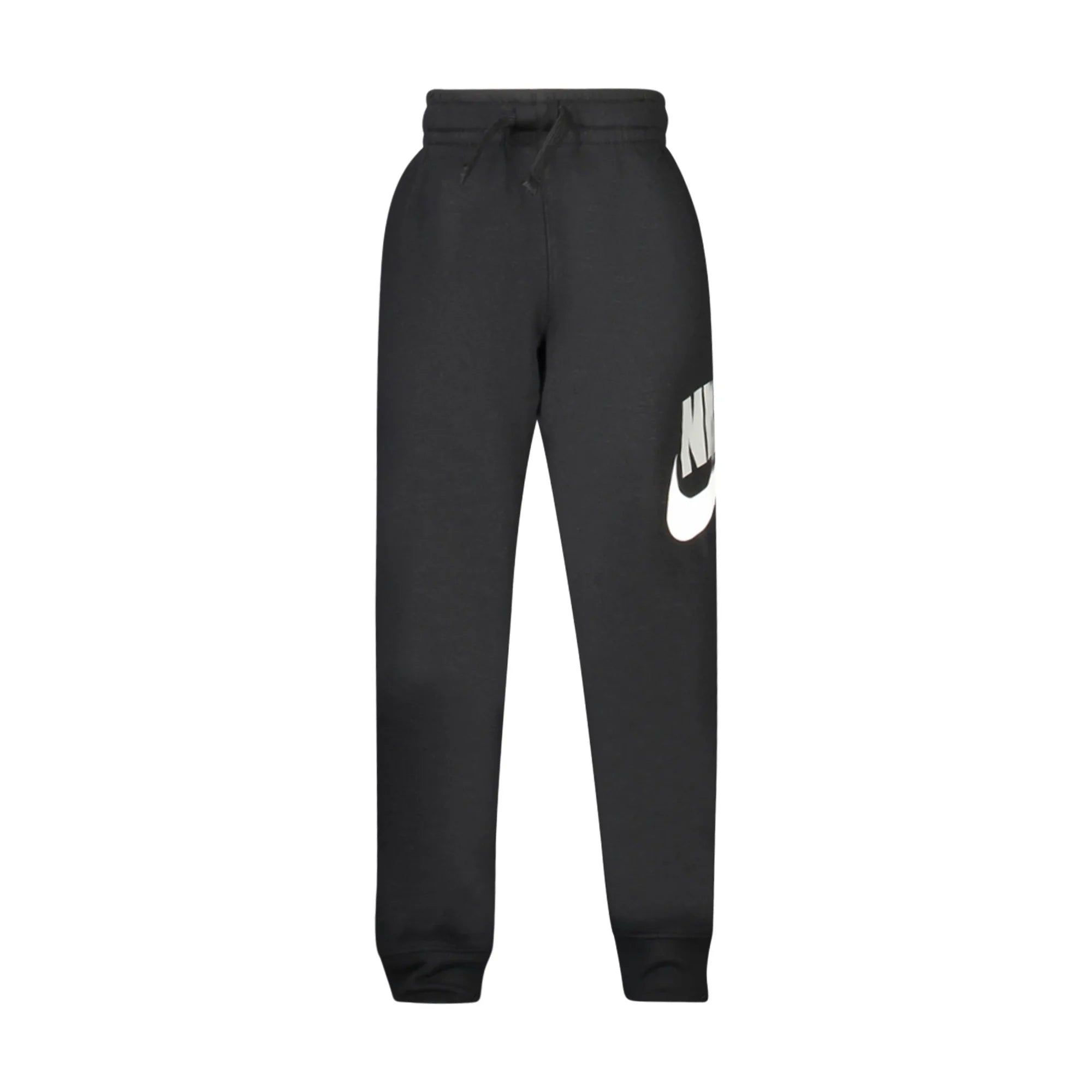 NIKE PANTALONE TUTA LUNGO BAMBINO NERO