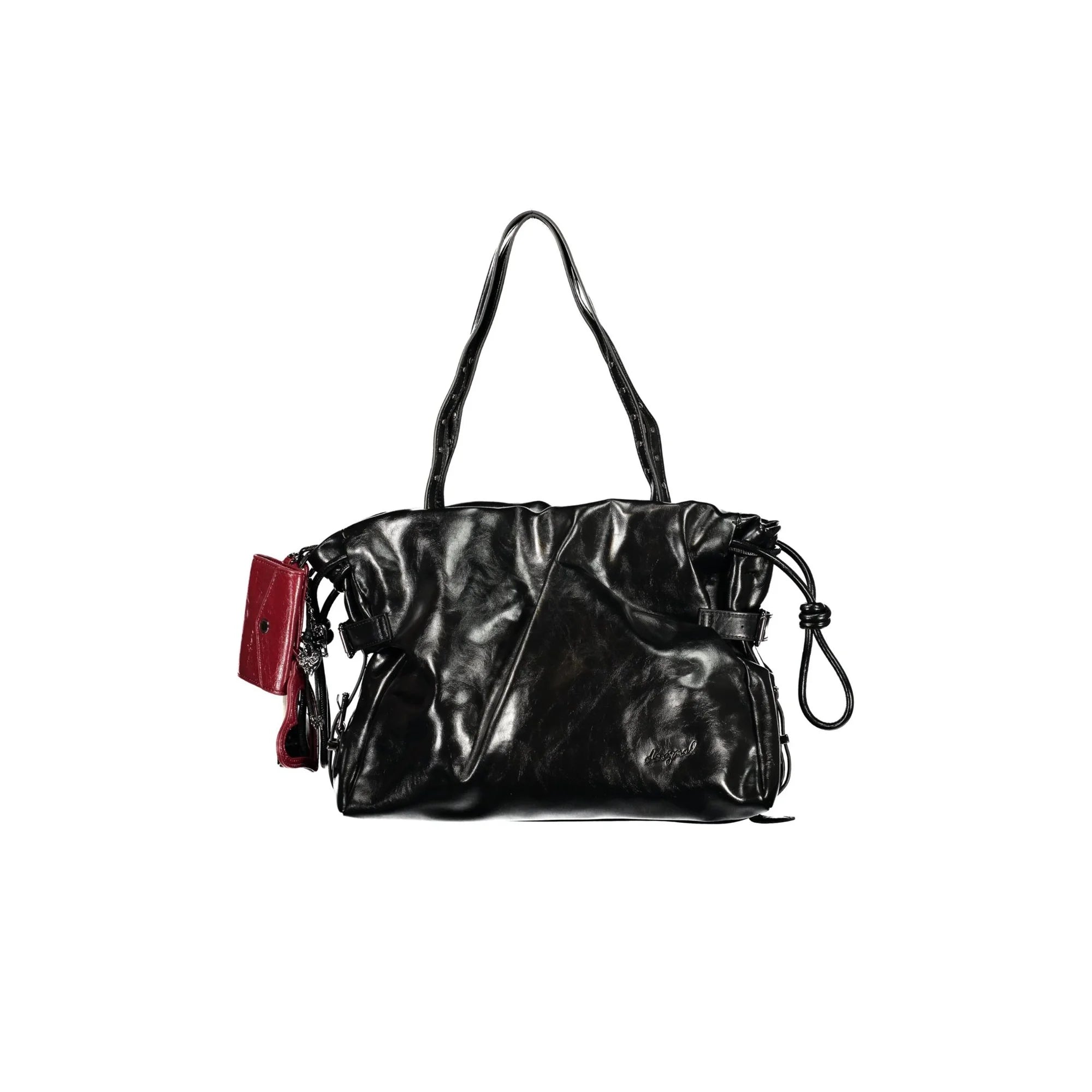 DESIGUAL BORSA DONNA NERO