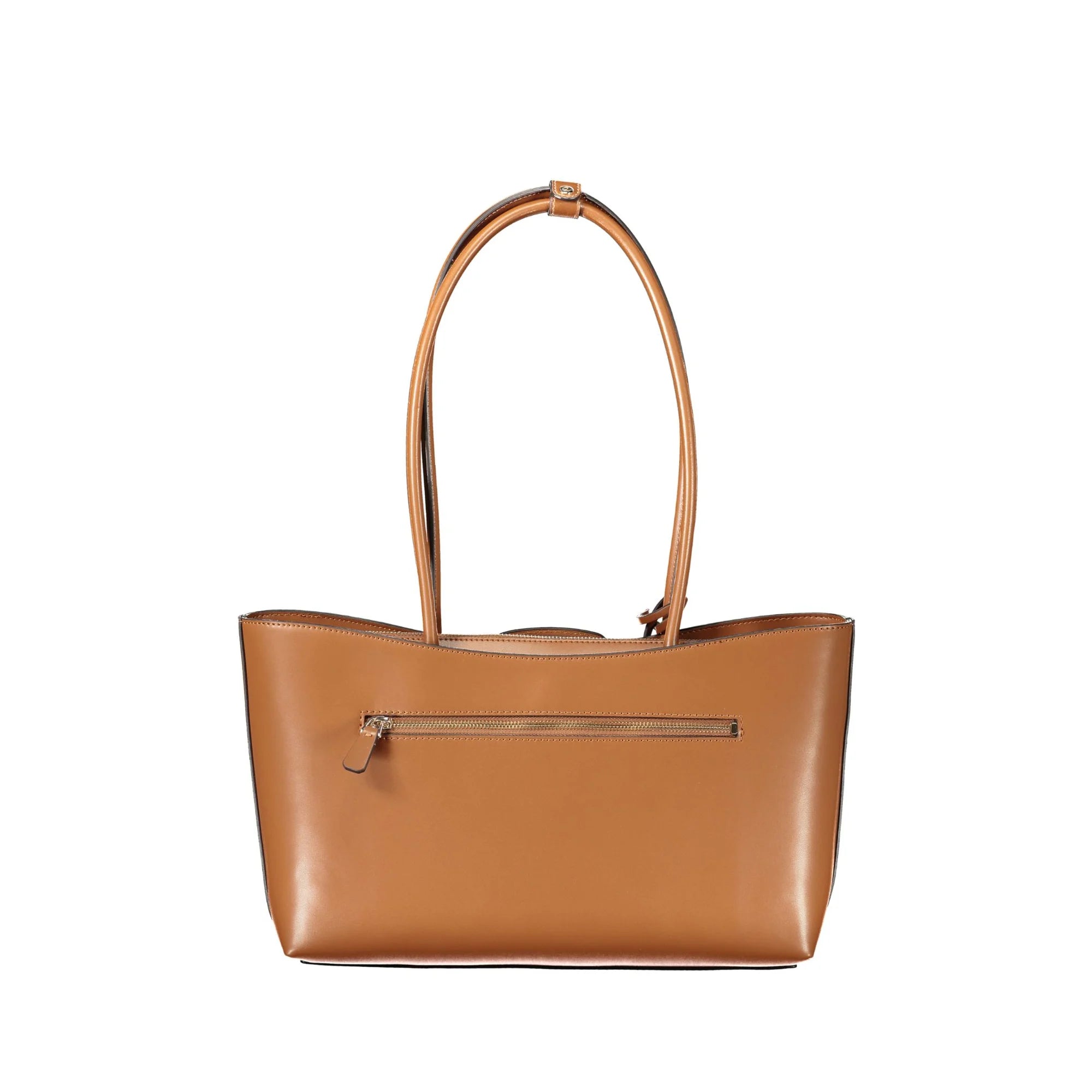 GUESS JEANS BORSA DONNA MARRONE