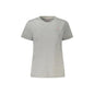 Guess Jeans T-Shirt Maniche Corte Donna Grigia Stampa Logo Grigio - foto prodotto