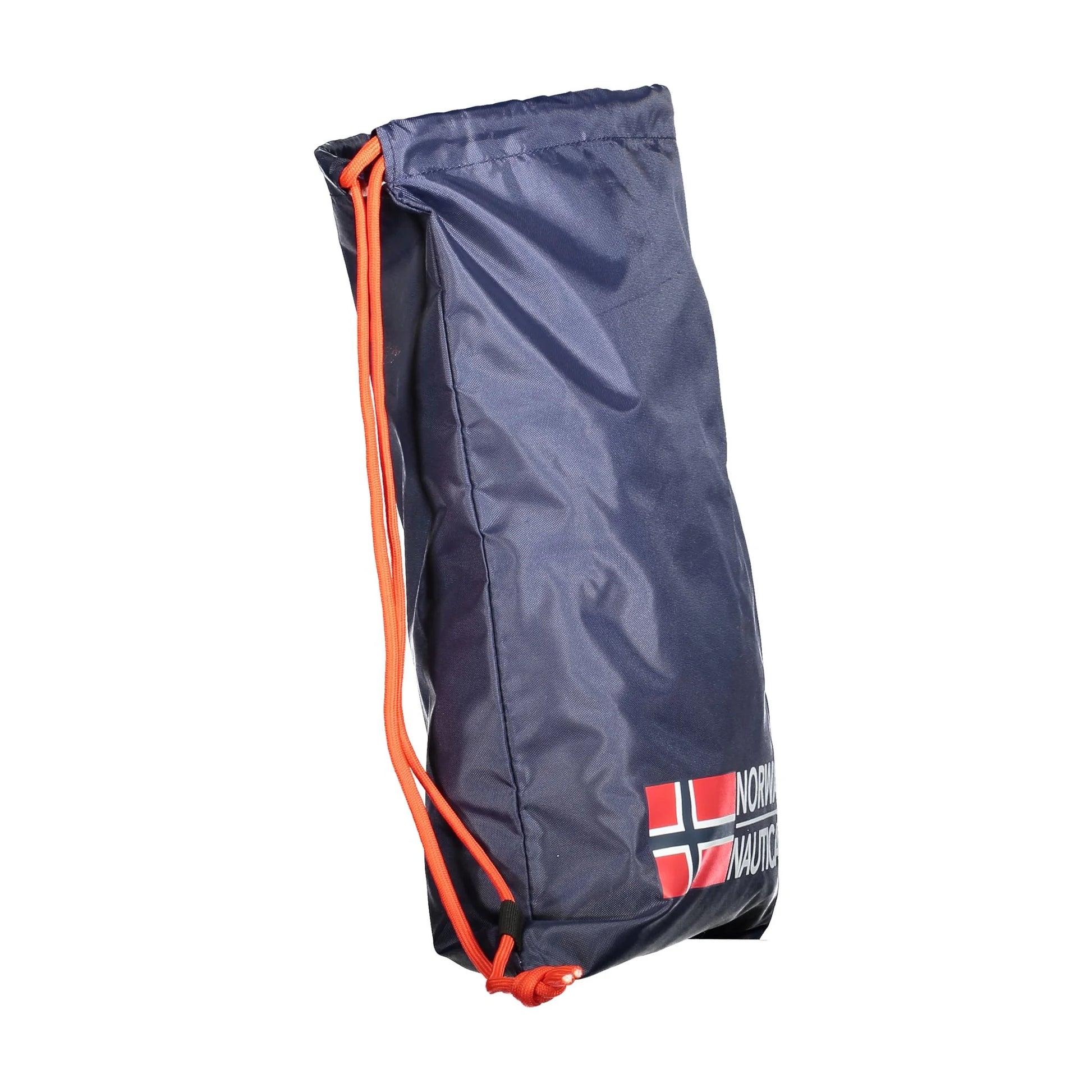 NORWAY 1963 Sacca Unisex Blu con Coulisse e Logo Borse - vista 3